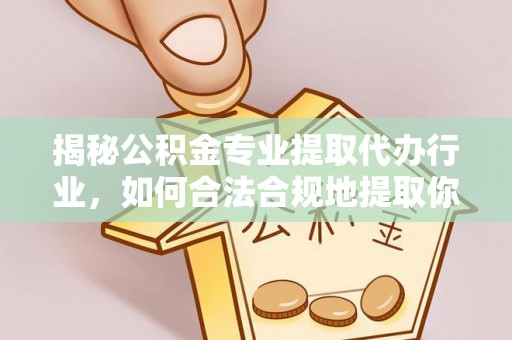 衡阳揭秘公积金专业提取代办行业，如何合法合规地提取你的公积金