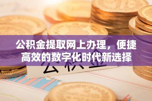 衡阳公积金提取网上办理，便捷高效的数字化时代新选择