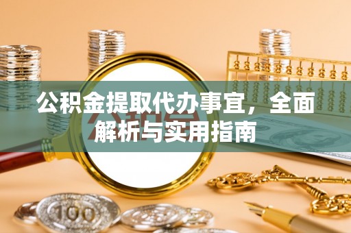 衡阳公积金提取代办事宜，全面解析与实用指南
