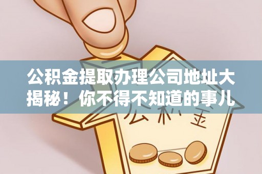 衡阳公积金提取办理公司地址大揭秘！你不得不知道的事儿