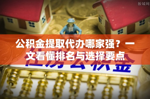 衡阳公积金提取代办哪家强？一文看懂排名与选择要点