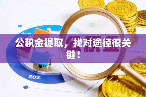 衡阳公积金提取，找对途径很关键！