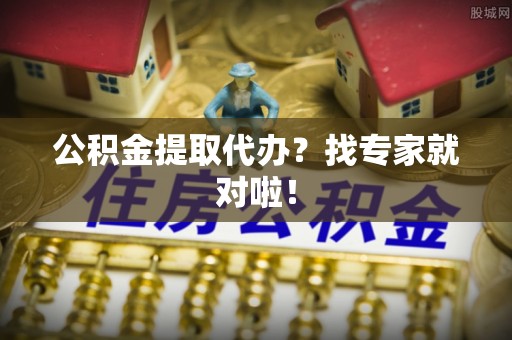 衡阳公积金提取代办？找专家就对啦！