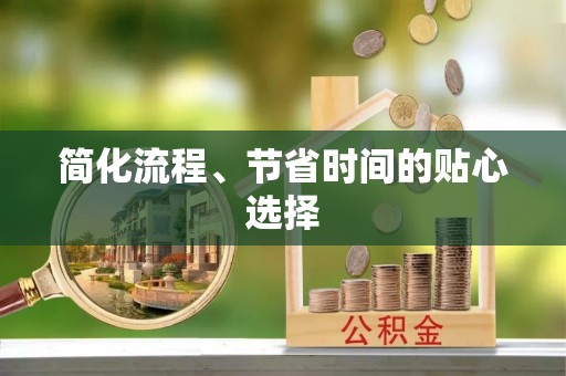 衡阳简化流程、节省时间的贴心选择