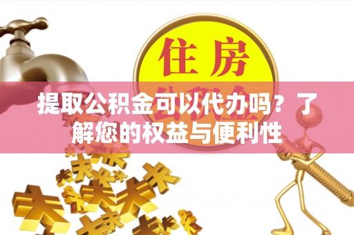 衡阳提取公积金可以代办吗？了解您的权益与便利性
